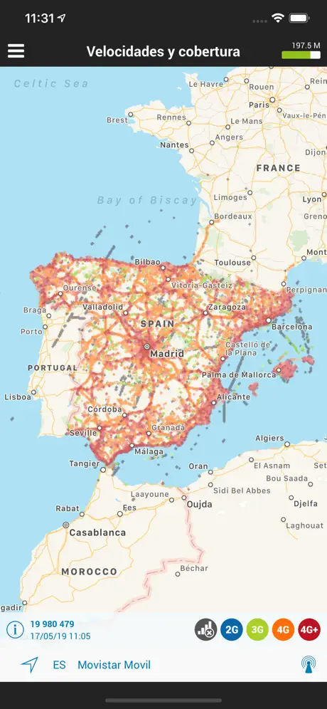 nPerf : speed test velocidad