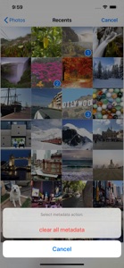 Photo & Video Metadata Remover screenshot #3 for iPhone
