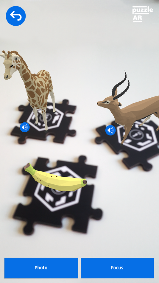 #2. Puzzle AR (iOS) 由: edu-sense.com
