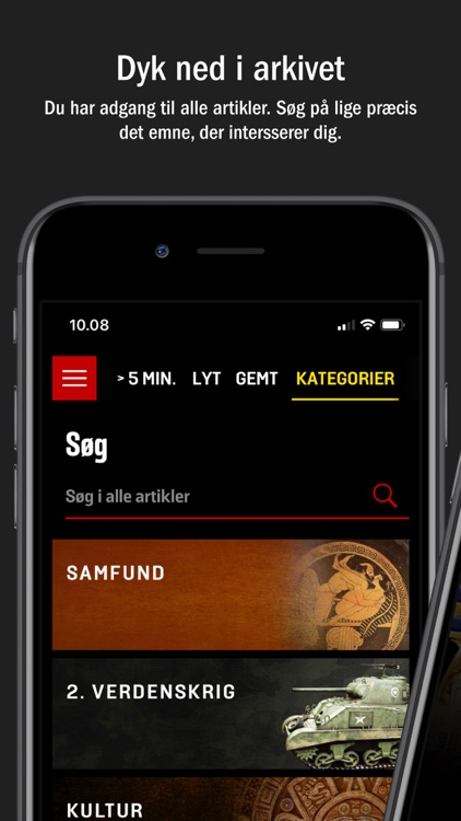 HISTORIE - Tag på en tidsrejse screenshot-4