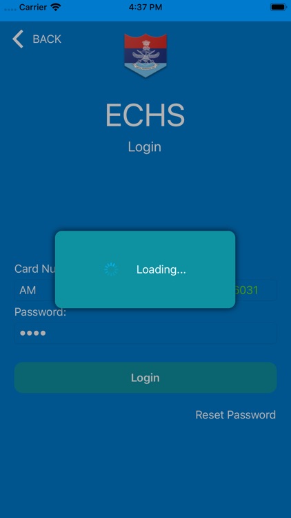 ECHS Beneficiary App screenshot-4