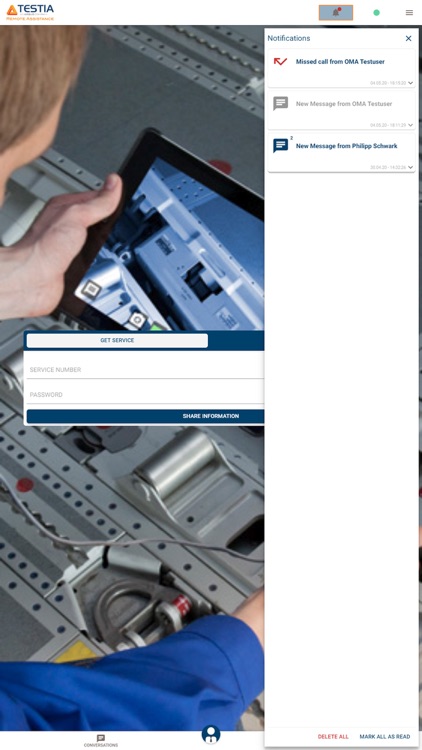 Testia Remote Assistance screenshot-6