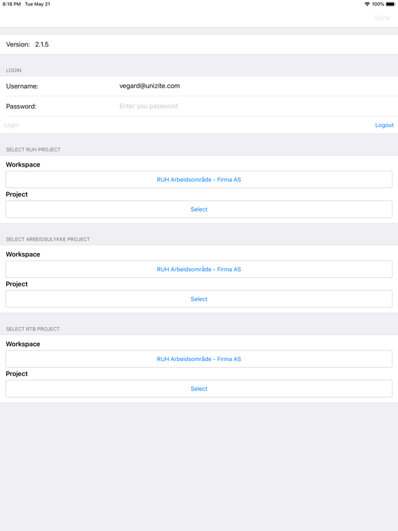 Screenshot #4 pour uniZite RUH
