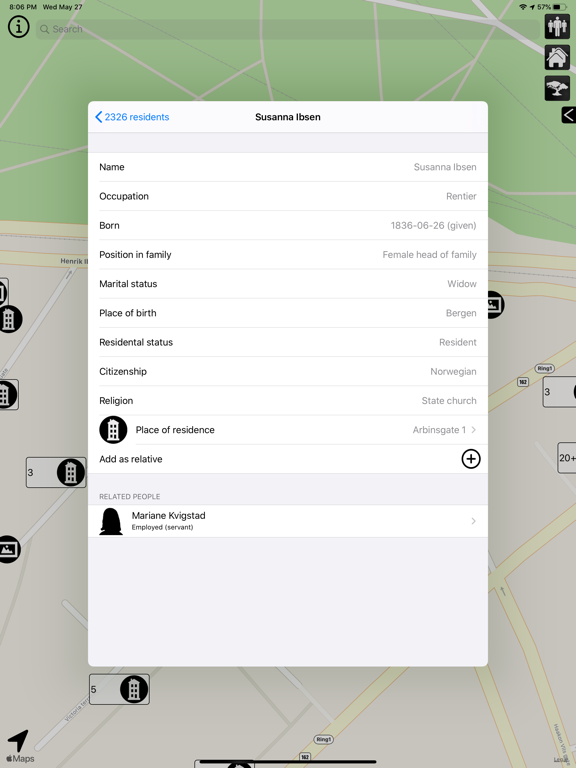 Screenshot #5 pour ÆtteForsker Pro