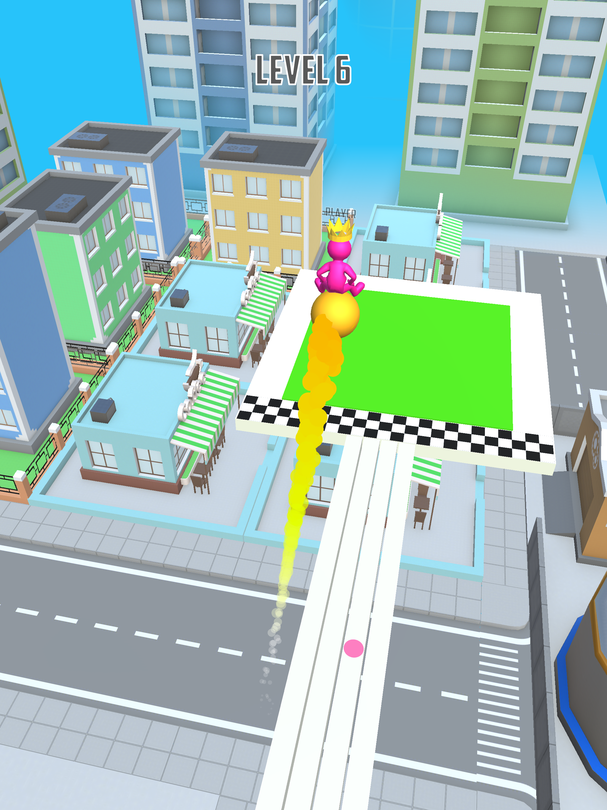 Jumping Man 3D