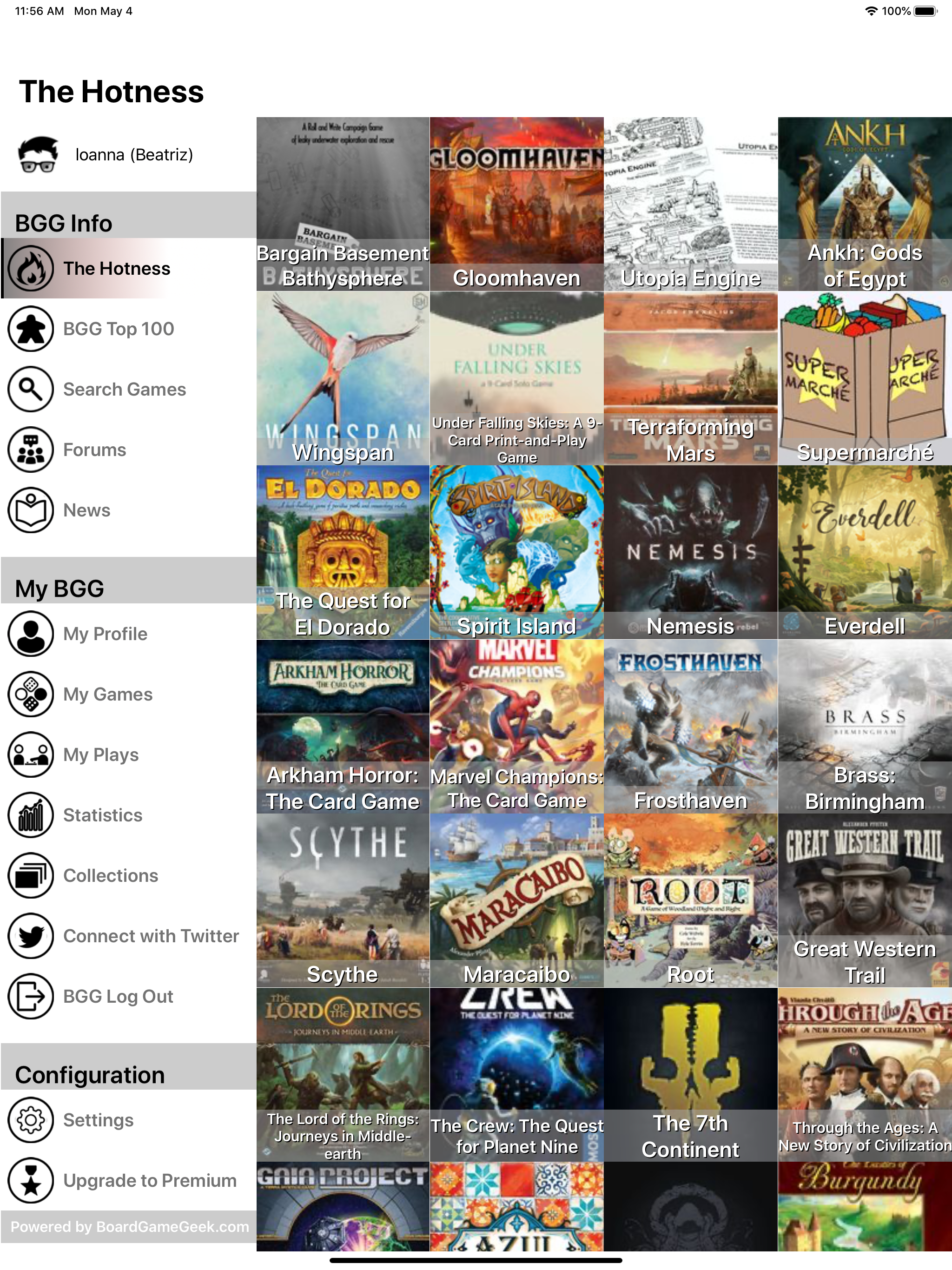BGG BoardGames Information screenshot 9