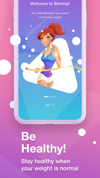 Slimmly: Lose Weight Different Screenshot