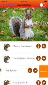Hunting calls full - screenshot