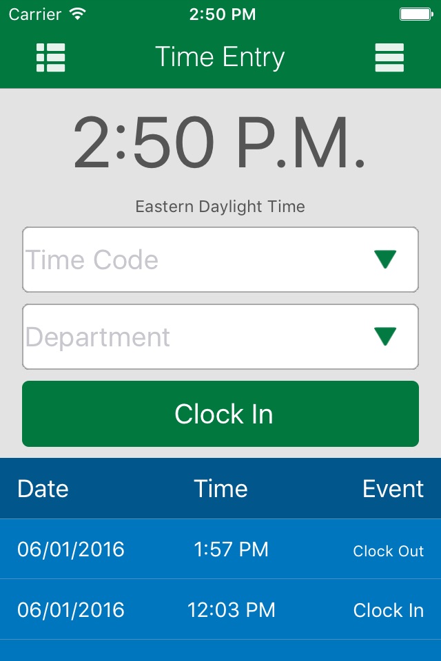 iPhone screenshot
