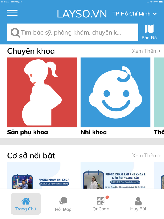 Screenshot #5 pour Layso.vn Đặt lịch khám Online