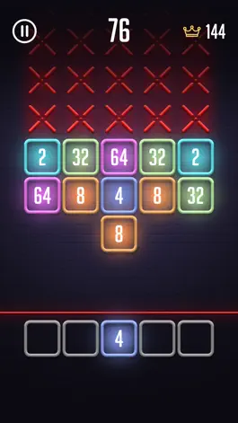 Game screenshot Neon: Shoot&Merge apk