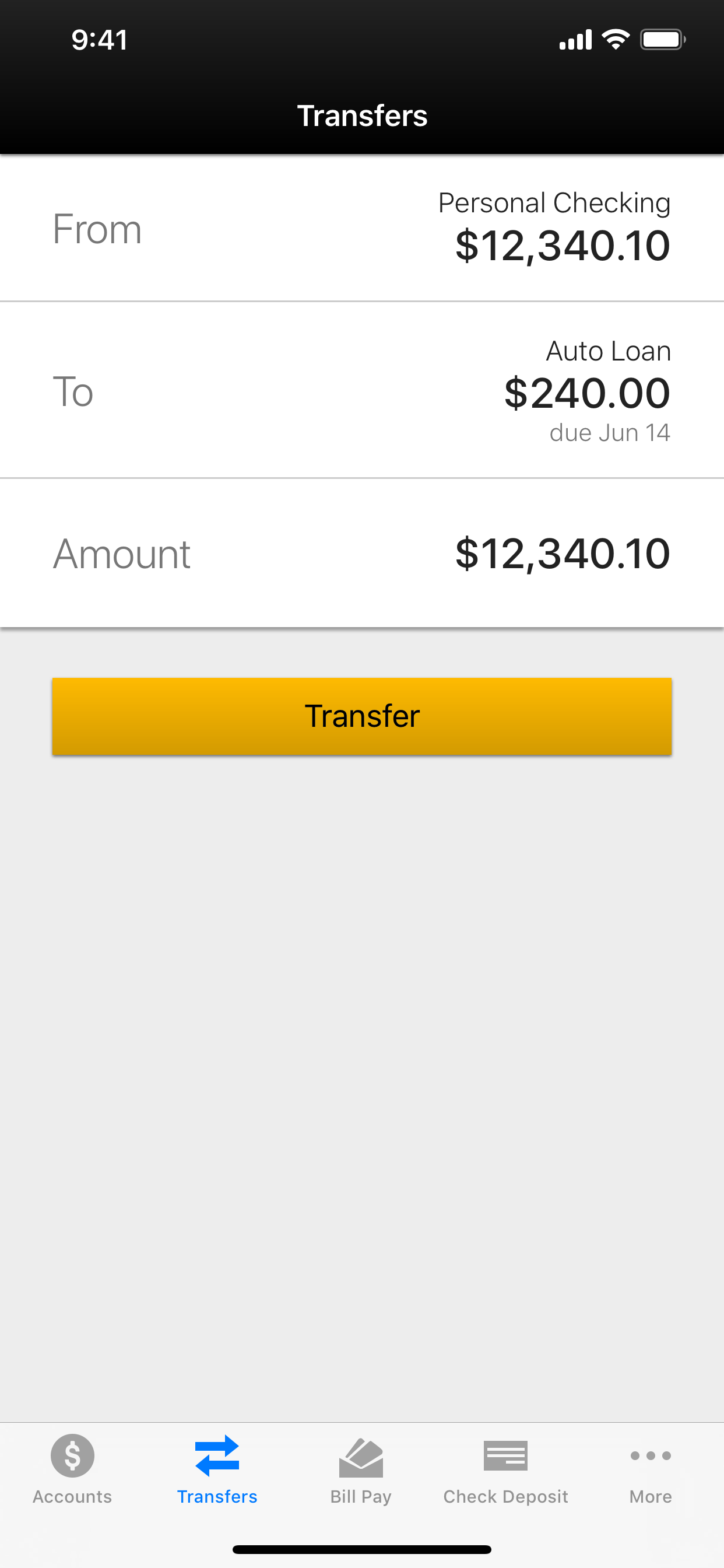 Golden Plains Credit Union screenshot 4