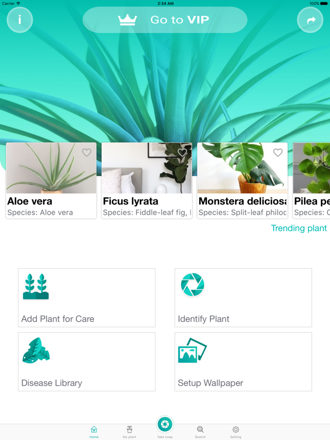 ‎PlantFinder - Quick identifier Screenshot