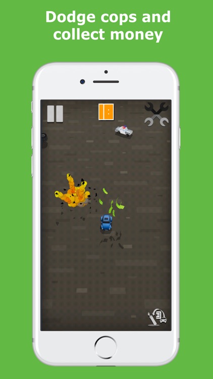 Angry Cops : Car Chase Game screenshot-3