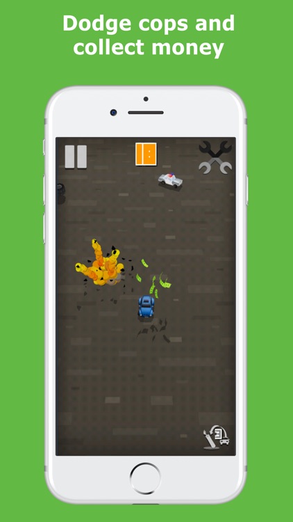 Angry Cops : Car Chase Game screenshot-3