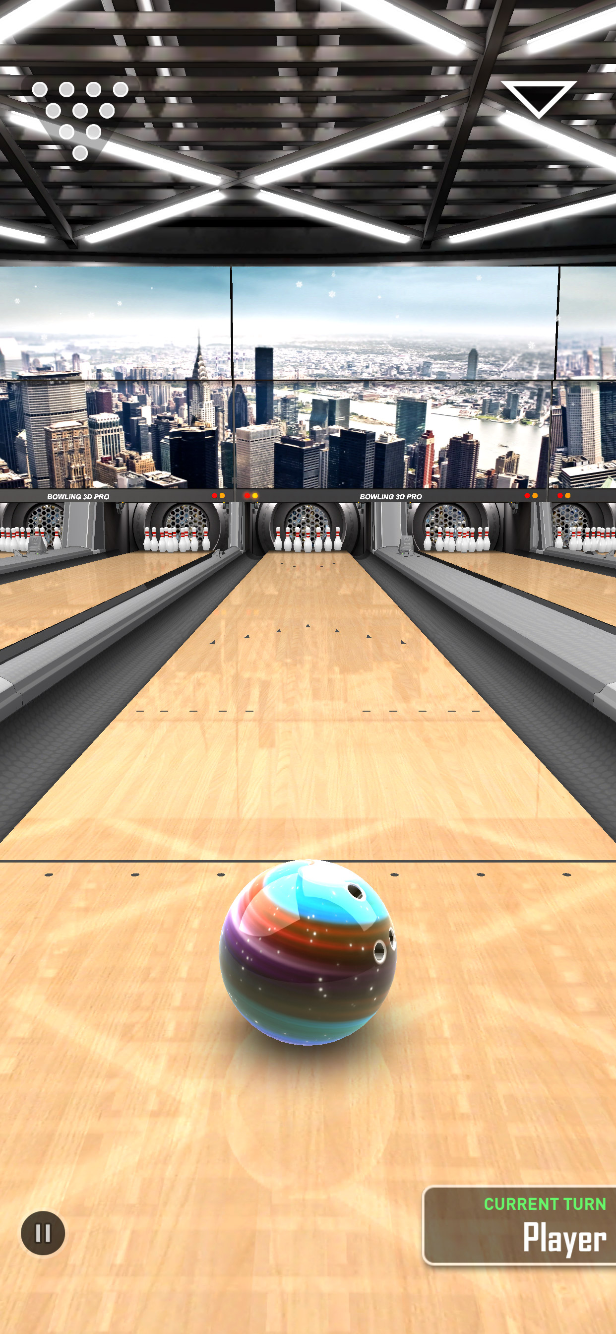 Bowling 3D Pro: Ten Pin