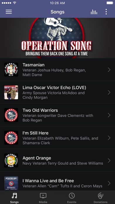 Operation Song Screenshot