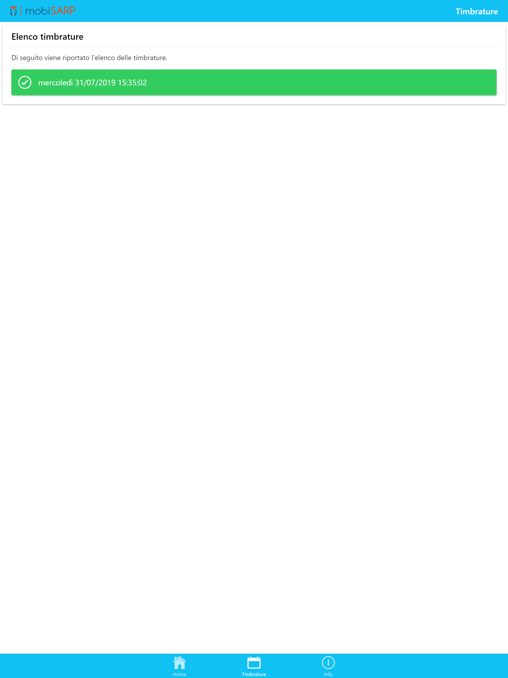 mobiSARP screenshot 14