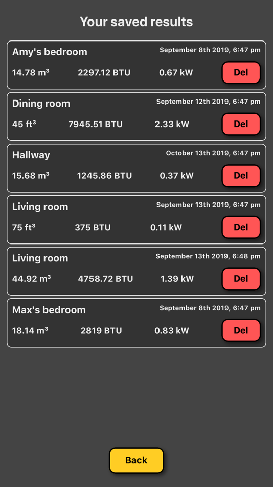 #6. Radiator / BTU Calculator (iOS) 由: Claire Holmes