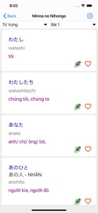 Học tiếng Nhật Vnjpclub screenshot #2 for iPhone