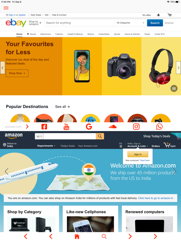 Screenshot #6 pour Multi-Window