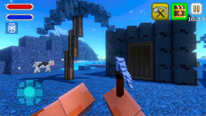 Ice Build  Explore Survival