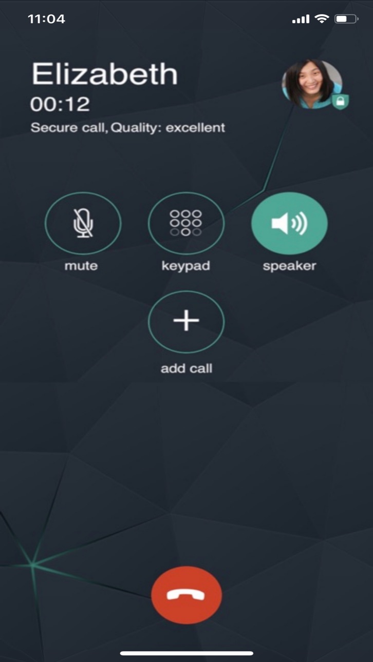 iPhone screenshot