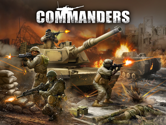 Commanders iPad app afbeelding 5