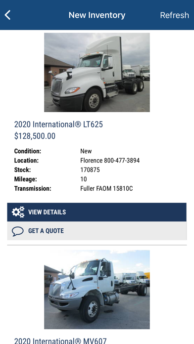 Carolina International Trucks screenshot 3