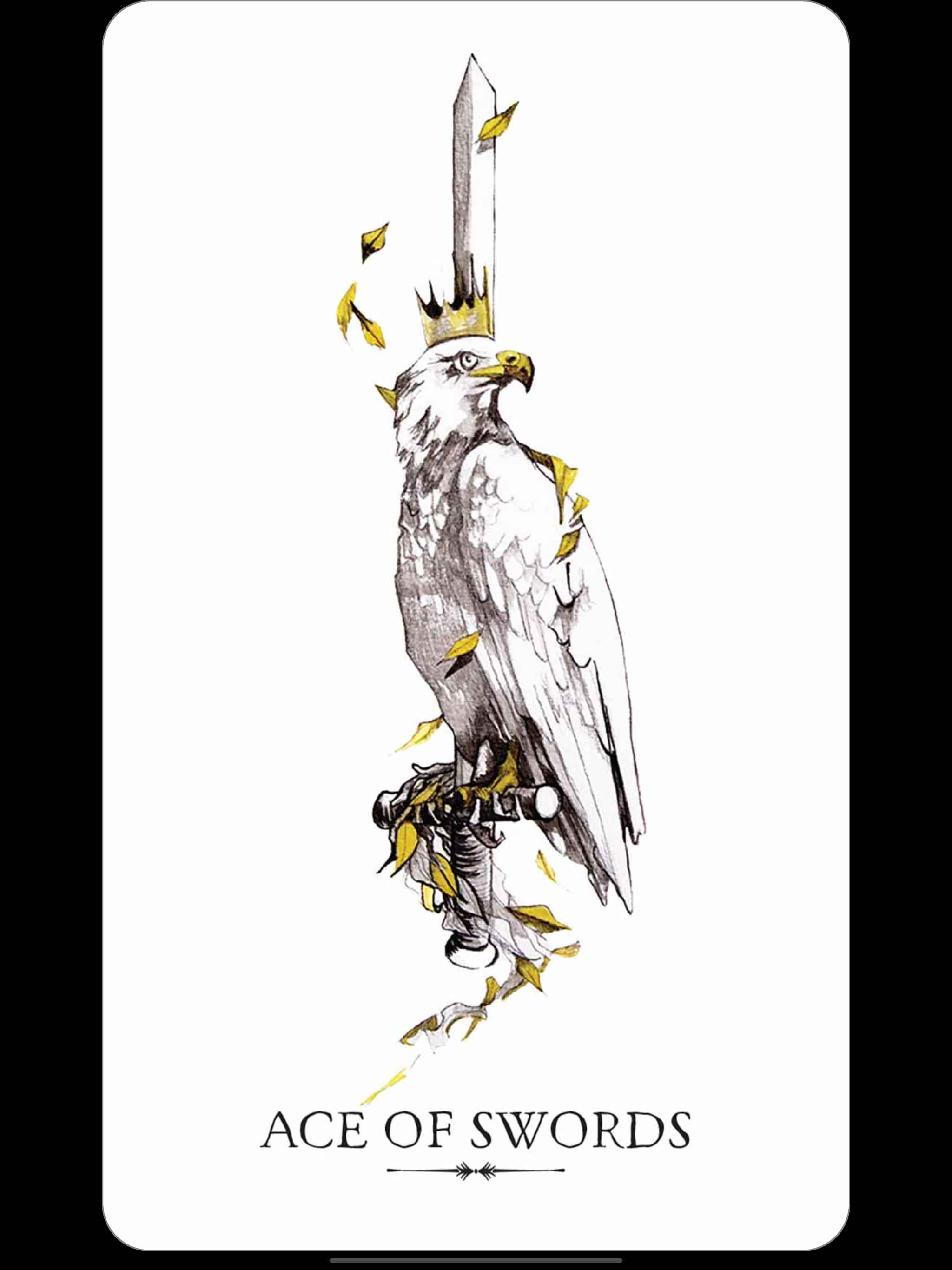 Linestrider Tarot screenshot 7