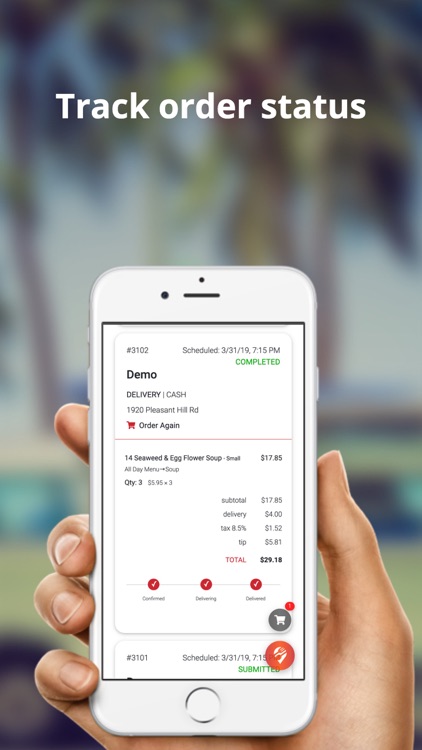 qMenu - Food Ordering screenshot-3