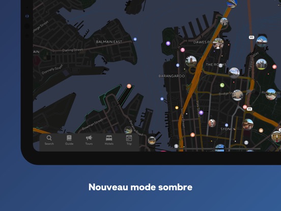 Screenshot #5 pour Tripomatic Plan & Cartes