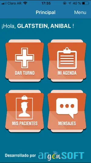 Mi Agenda Movil screenshot 1