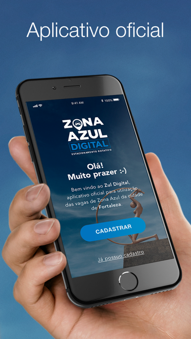 Screenshot #1 pour ZUL: Zona Azul Fortaleza