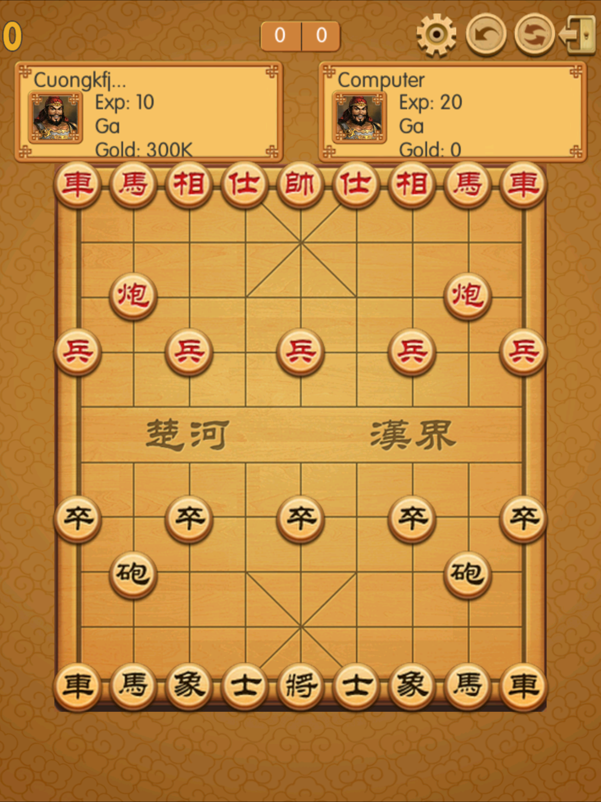 Co tuong - Chess - Portal Game screenshot 8