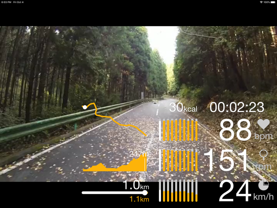 Screenshot #5 pour Cycle Vision 000: Trial