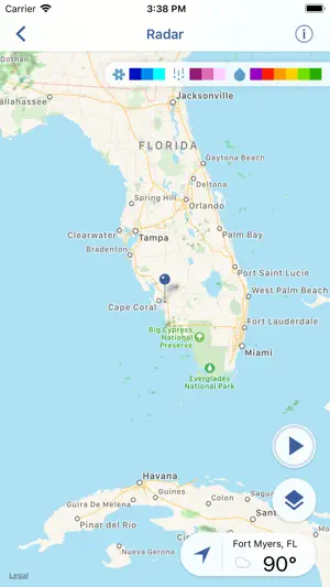 WSVN Hurricane Tracker screenshot 4
