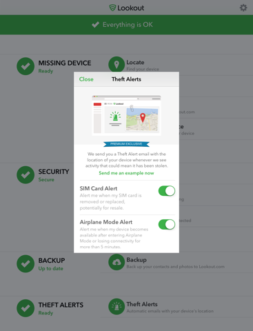 Lookout - Mobile Data Security screenshot 3