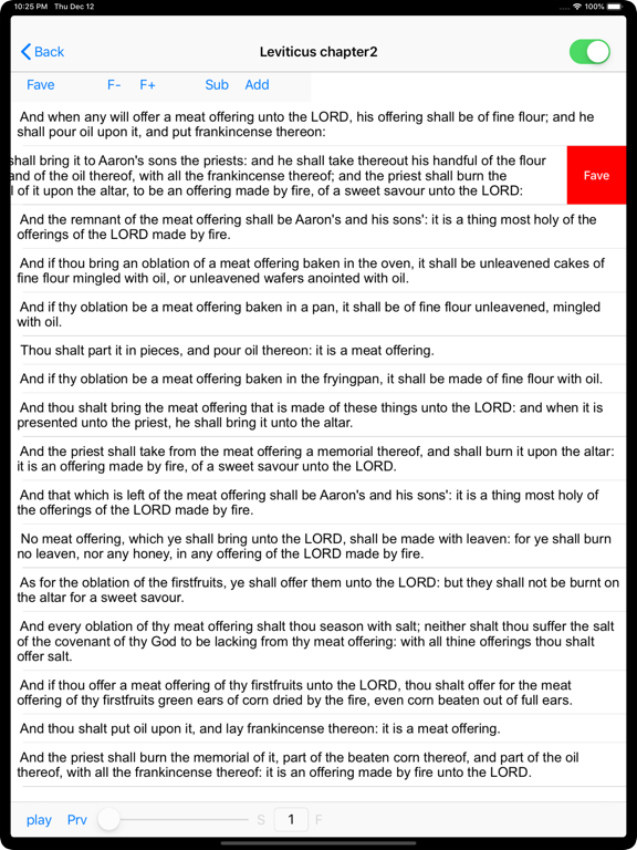 Screenshot #6 pour Audio Bible Old Testament