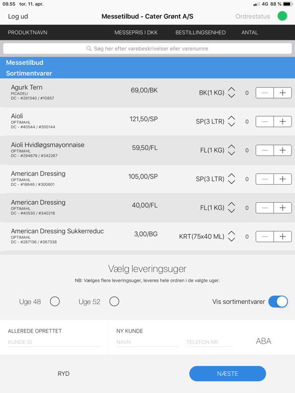 Screenshot #4 pour Cater Tool