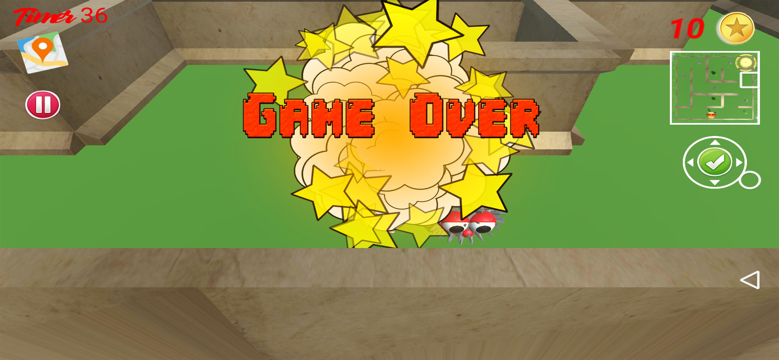 Maze 3D - Primosoft screenshot 5