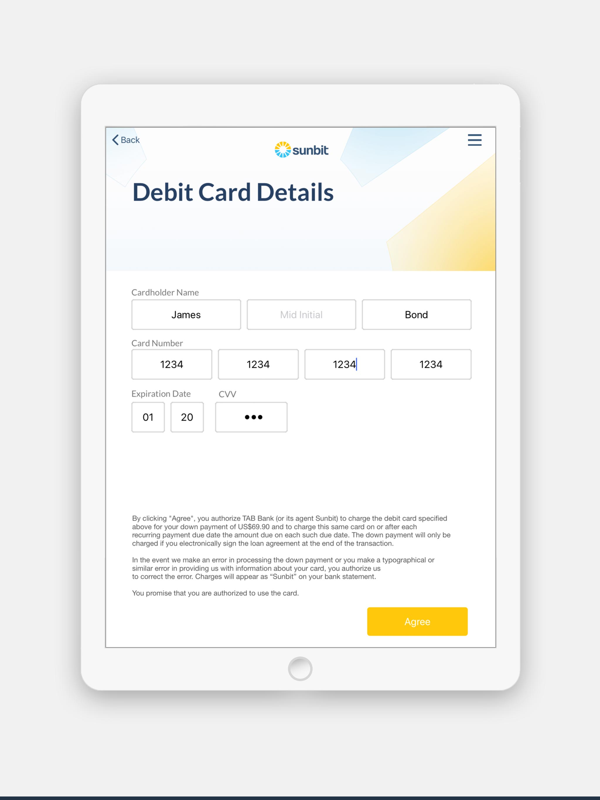 Sunbit Merchant screenshot 6