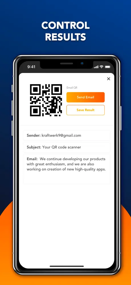 Leitor de código QR ·