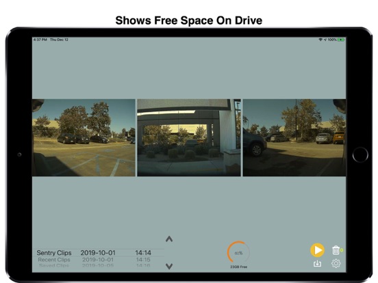 Screenshot #5 pour DashCam Viewer for Tesla