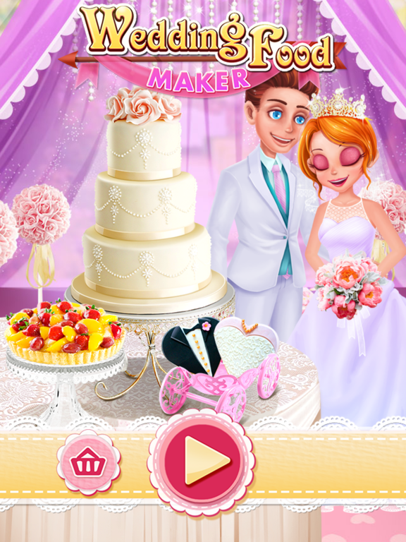 Screenshot #4 pour Wedding Food Maker Chef