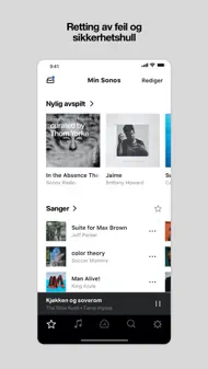 Sonos S1 Controller iphone bilder 3