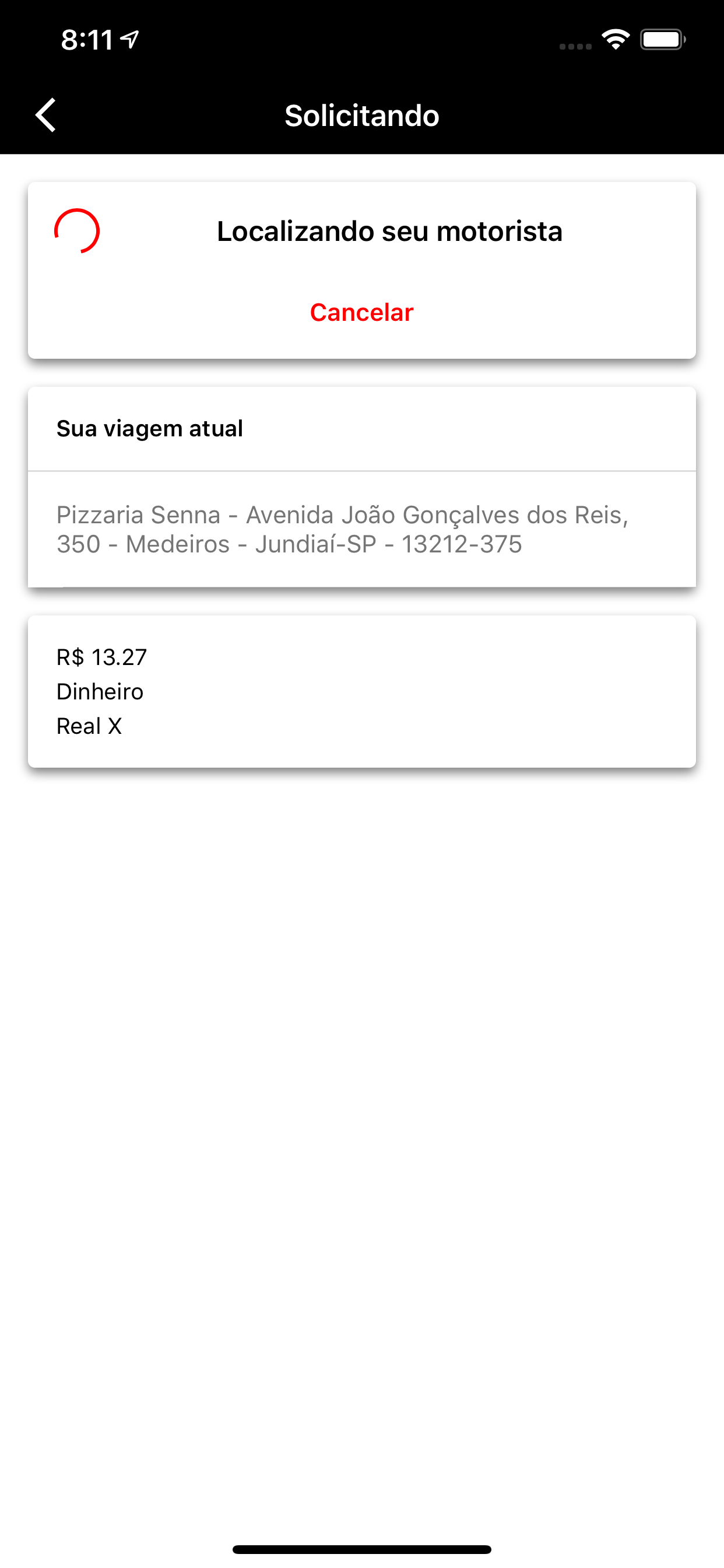 Real Mob Passageiro screenshot 3
