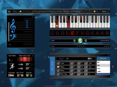 iPiano Chords HD