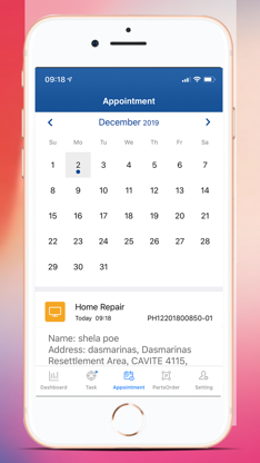Electronic Service screenshot 2