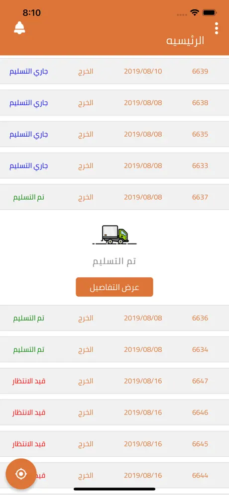 غاز الخرج | مندوب